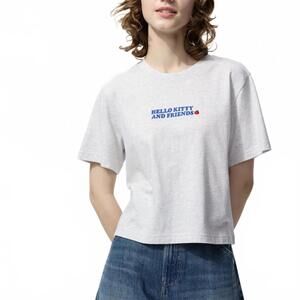 Uniqlo Sanrio characters UT Graphic T-Shirt NWT Gray XL